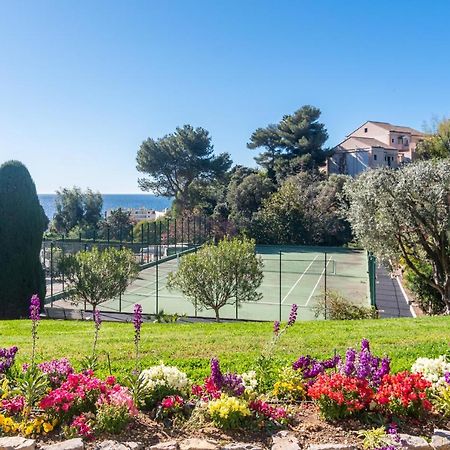 Studio Terrasse - Piscine- Tennis Cannes Kültér fotó